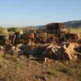 Click para ampliar. muralla celtibera de castellar